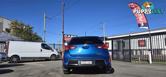 2013 TOYOTA COROLLA ASCENTSPORT ZRE182R 5D HATCHBACK
