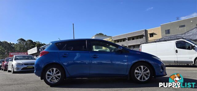 2013 TOYOTA COROLLA ASCENTSPORT ZRE182R 5D HATCHBACK