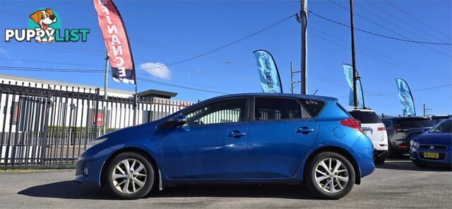 2013 TOYOTA COROLLA ASCENTSPORT ZRE182R 5D HATCHBACK