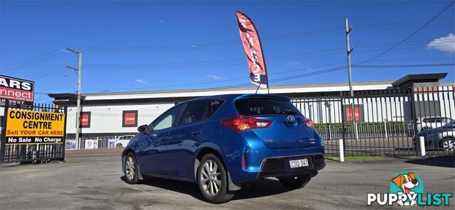 2013 TOYOTA COROLLA ASCENTSPORT ZRE182R 5D HATCHBACK