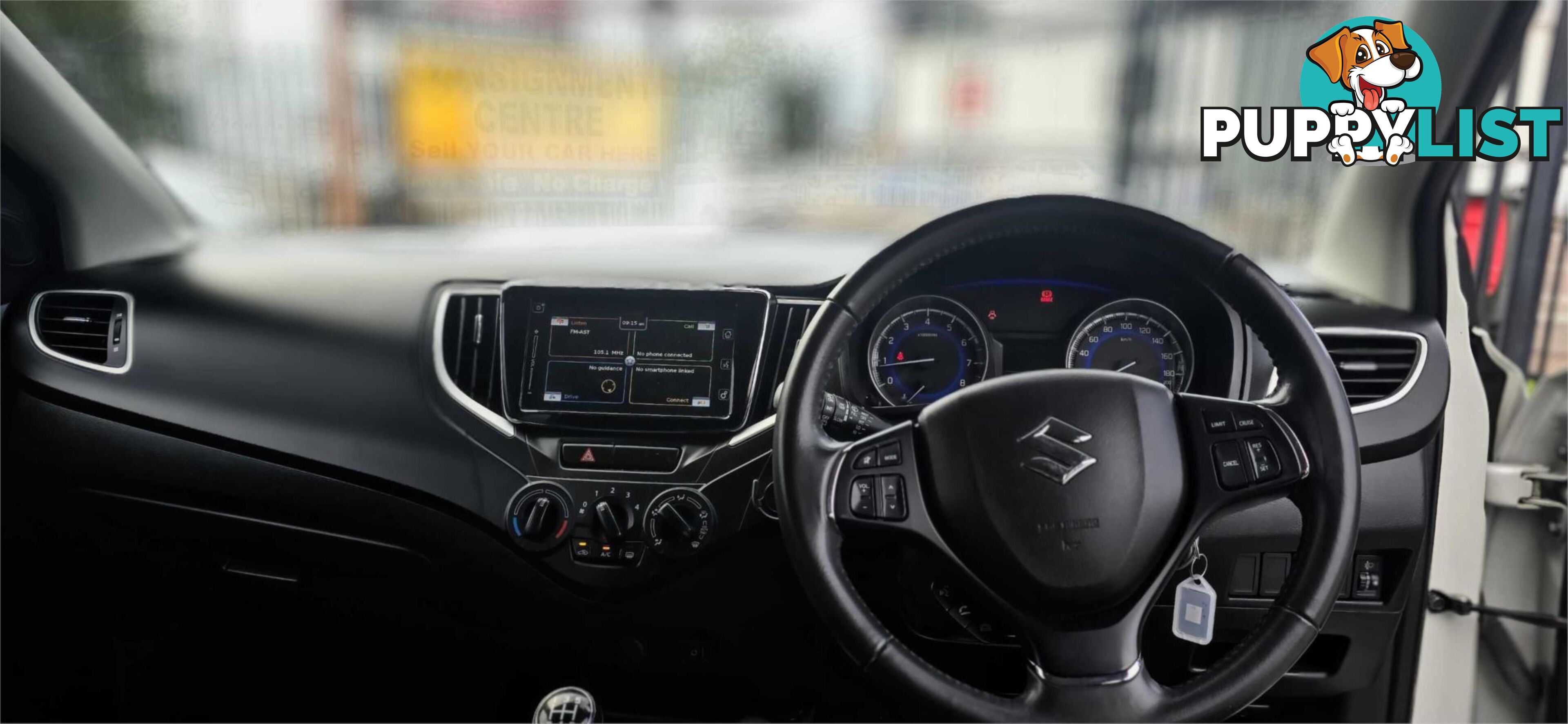 2016 SUZUKI BALENO GL  4D HATCHBACK
