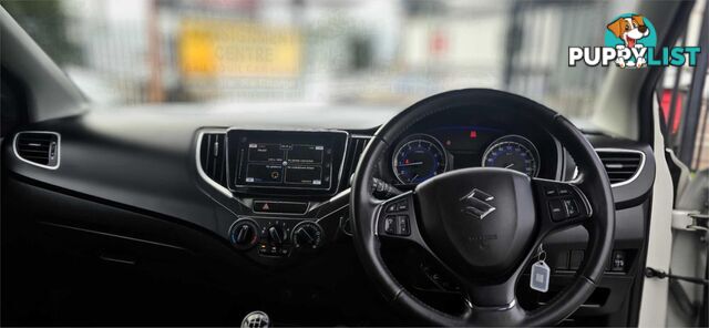 2016 SUZUKI BALENO GL  4D HATCHBACK