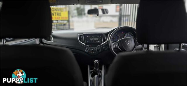 2016 SUZUKI BALENO GL  4D HATCHBACK