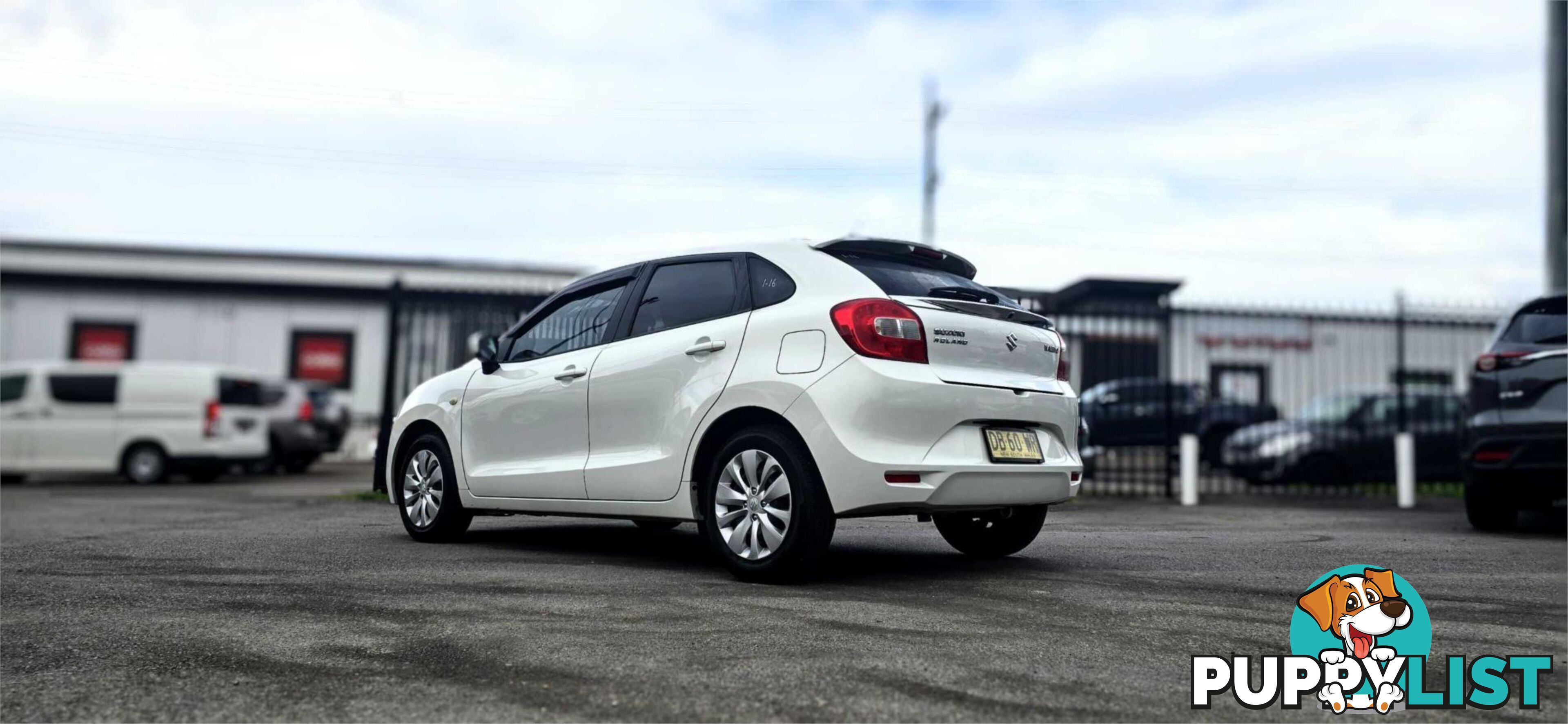 2016 SUZUKI BALENO GL  4D HATCHBACK