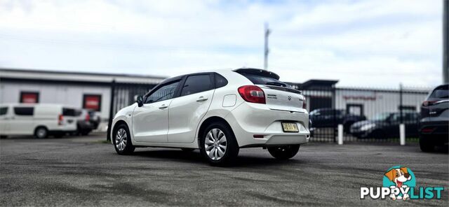 2016 SUZUKI BALENO GL  4D HATCHBACK