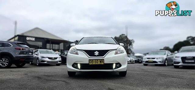 2016 SUZUKI BALENO GL  4D HATCHBACK