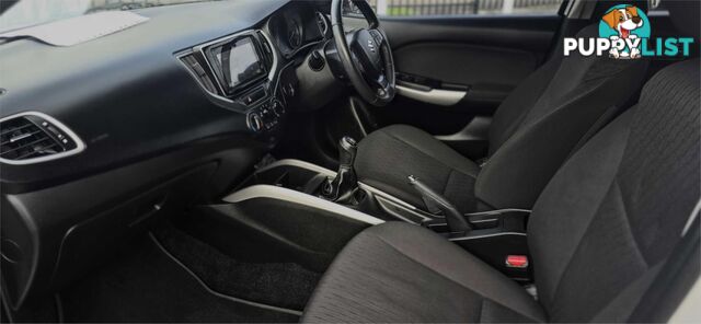 2016 SUZUKI BALENO GL  4D HATCHBACK