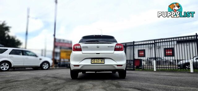2016 SUZUKI BALENO GL  4D HATCHBACK