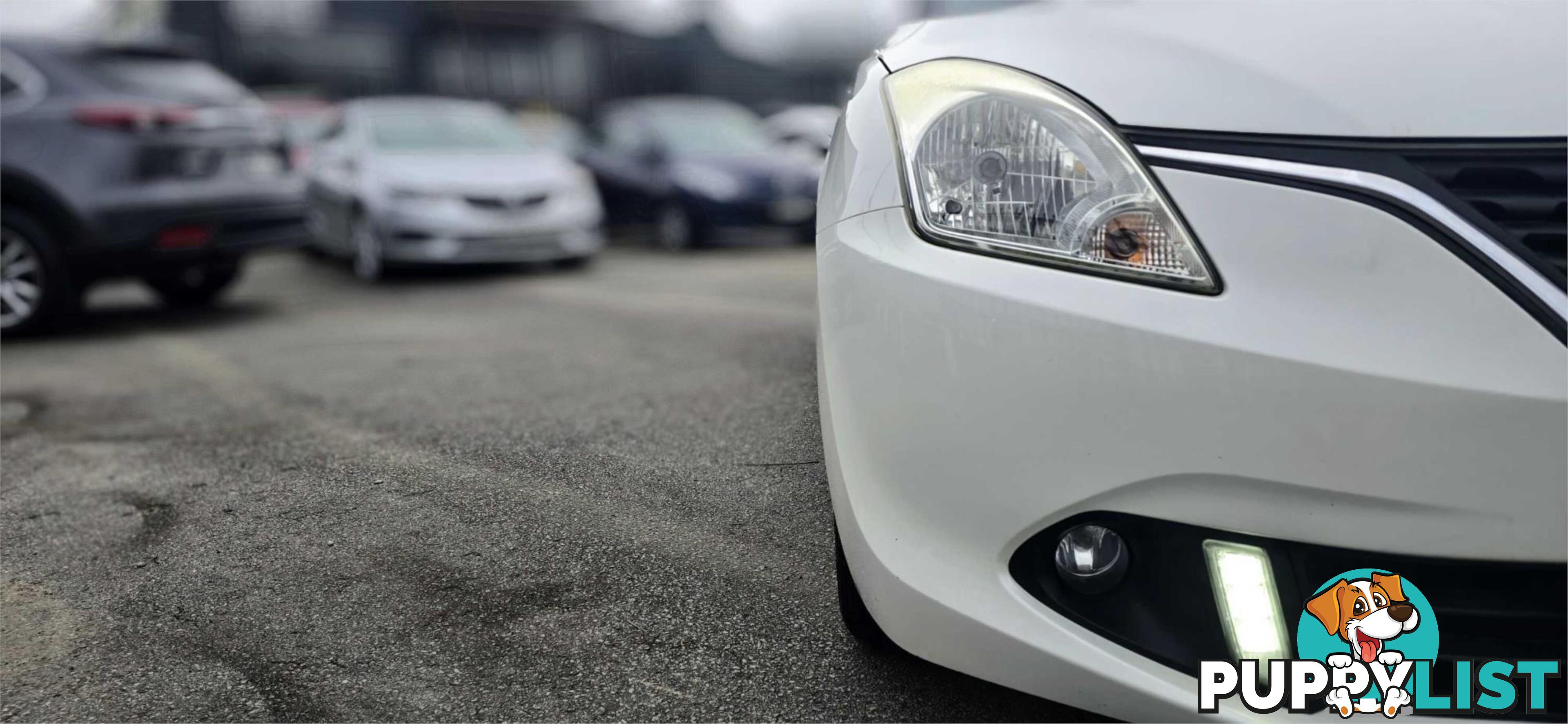 2016 SUZUKI BALENO GL  4D HATCHBACK