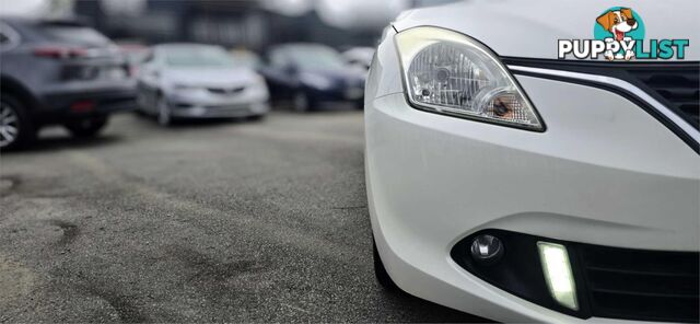 2016 SUZUKI BALENO GL  4D HATCHBACK