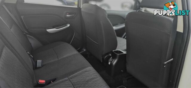 2016 SUZUKI BALENO GL  4D HATCHBACK