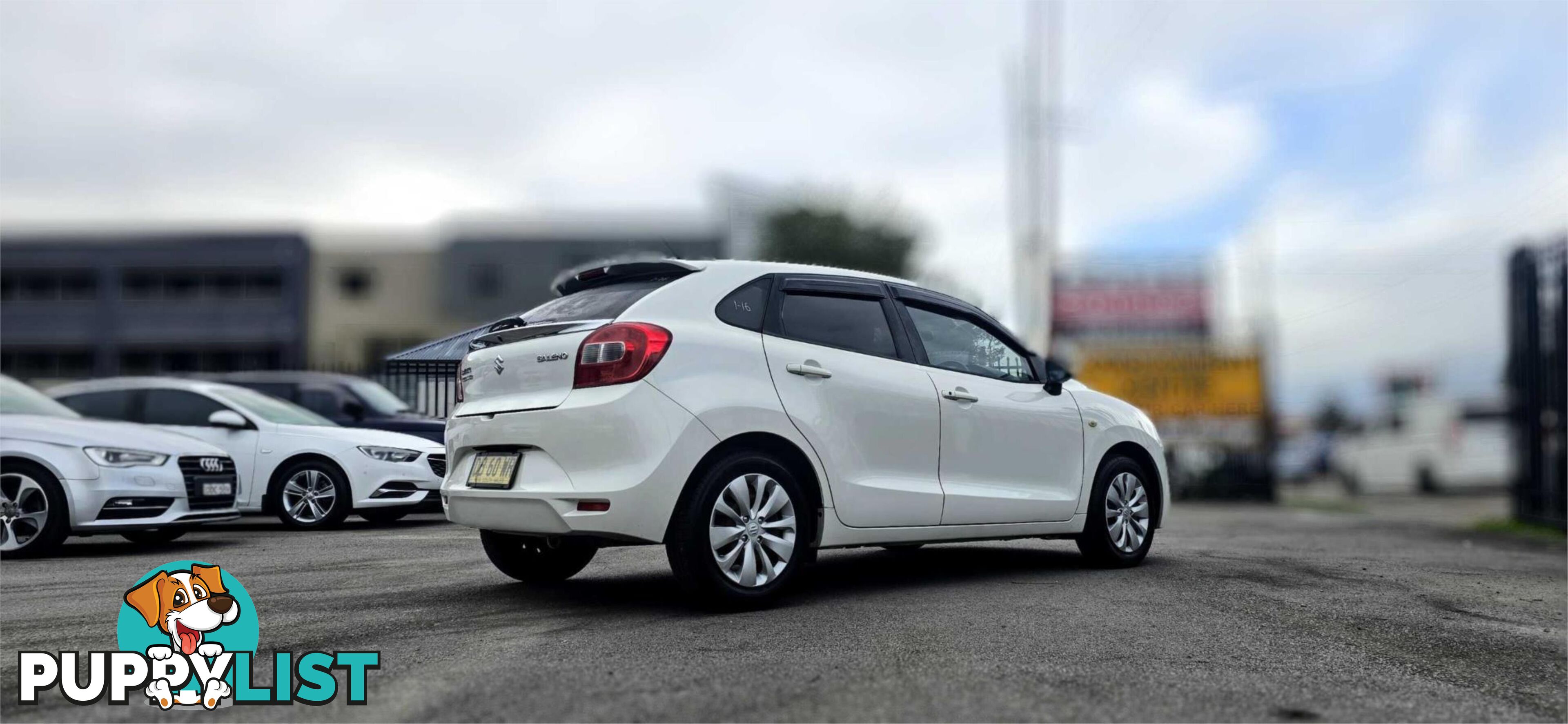 2016 SUZUKI BALENO GL  4D HATCHBACK