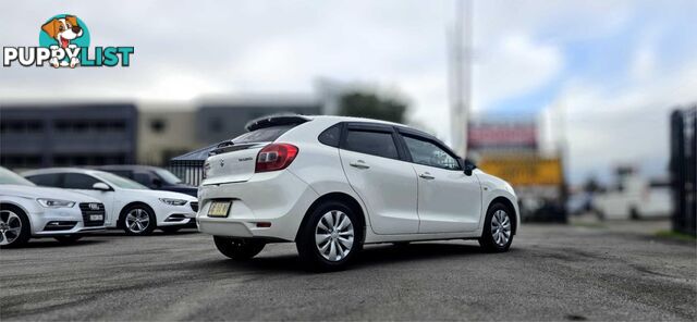 2016 SUZUKI BALENO GL  4D HATCHBACK