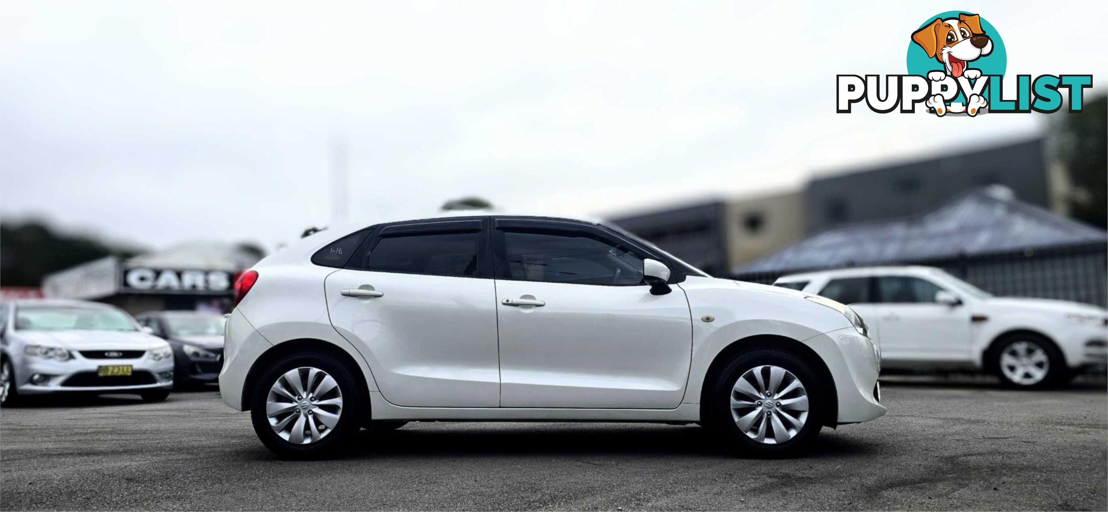 2016 SUZUKI BALENO GL  4D HATCHBACK