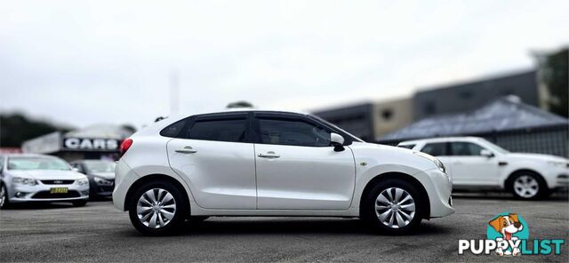 2016 SUZUKI BALENO GL  4D HATCHBACK