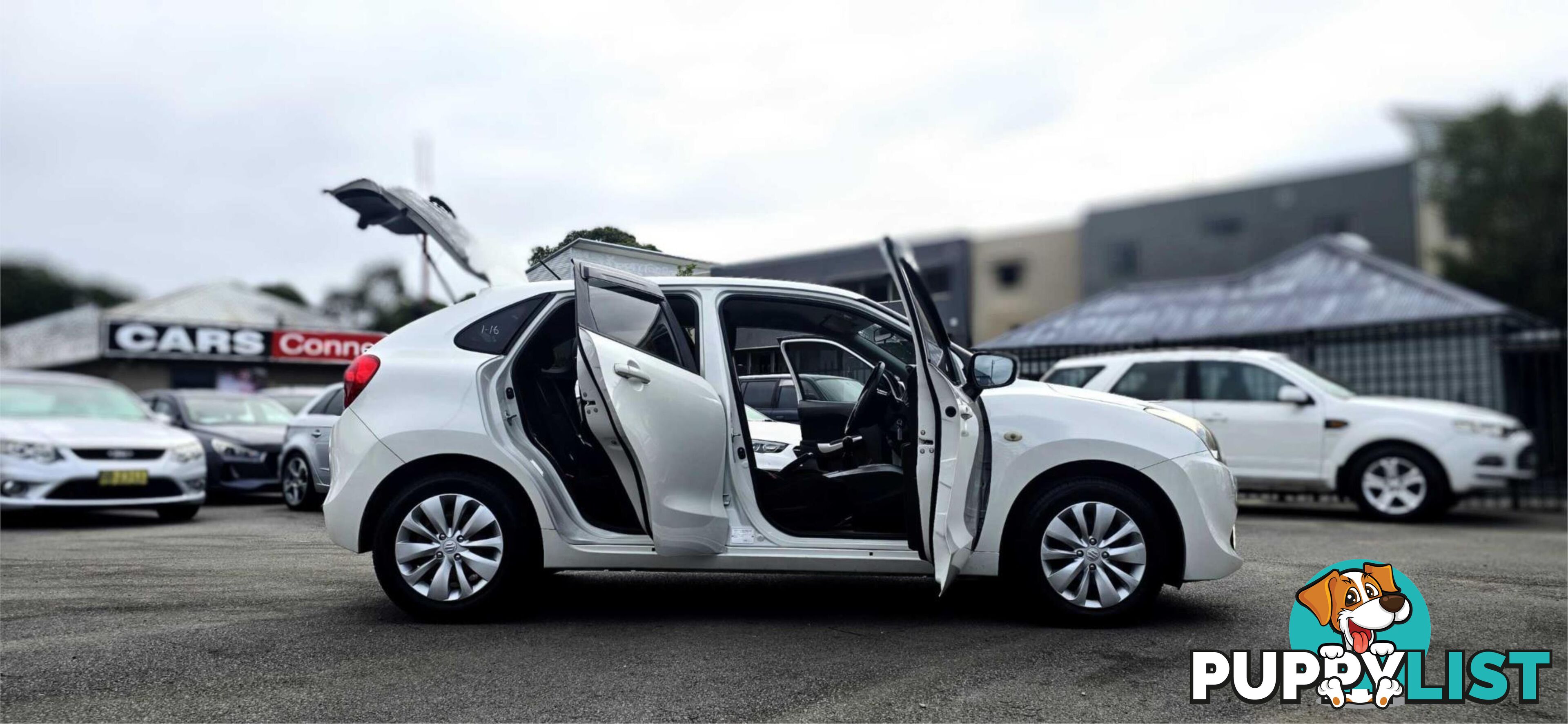 2016 SUZUKI BALENO GL  4D HATCHBACK