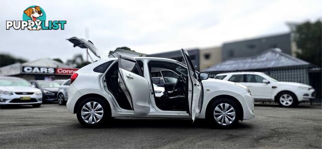 2016 SUZUKI BALENO GL  4D HATCHBACK