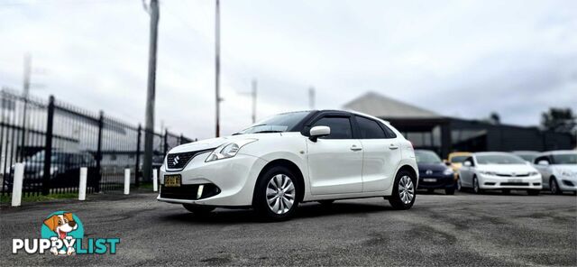 2016 SUZUKI BALENO GL  4D HATCHBACK