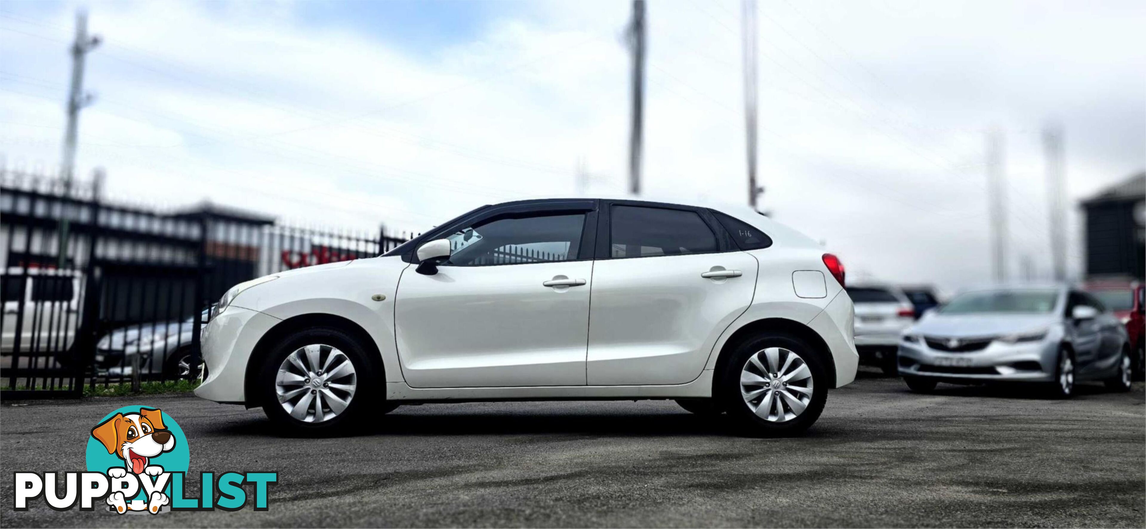 2016 SUZUKI BALENO GL  4D HATCHBACK