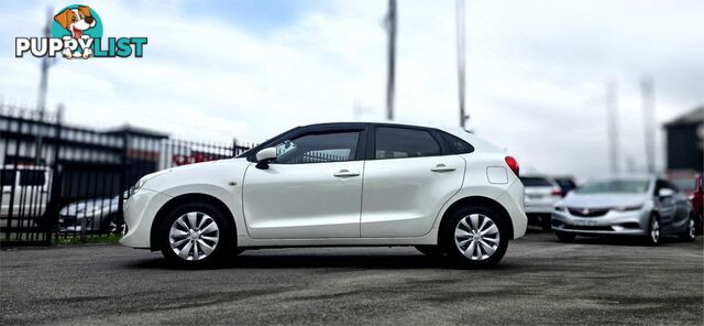 2016 SUZUKI BALENO GL  4D HATCHBACK