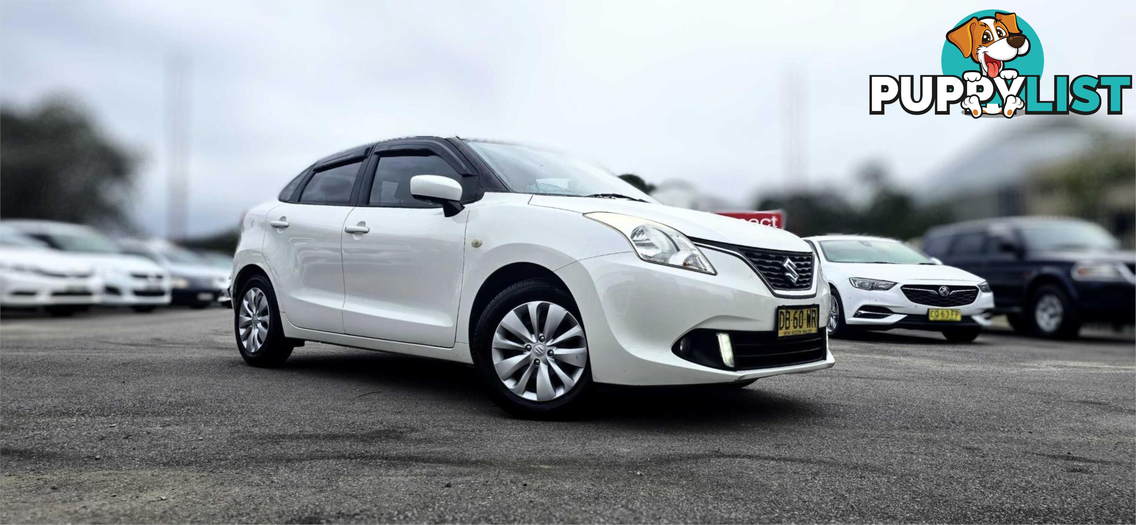 2016 SUZUKI BALENO GL  4D HATCHBACK