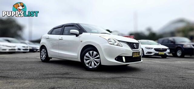 2016 SUZUKI BALENO GL  4D HATCHBACK
