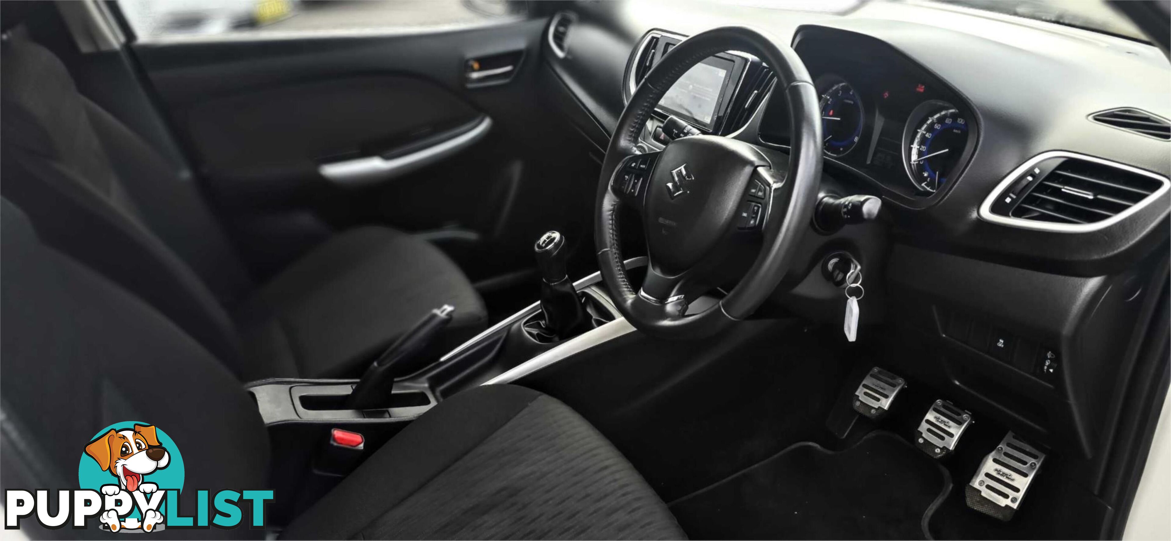 2016 SUZUKI BALENO GL  4D HATCHBACK