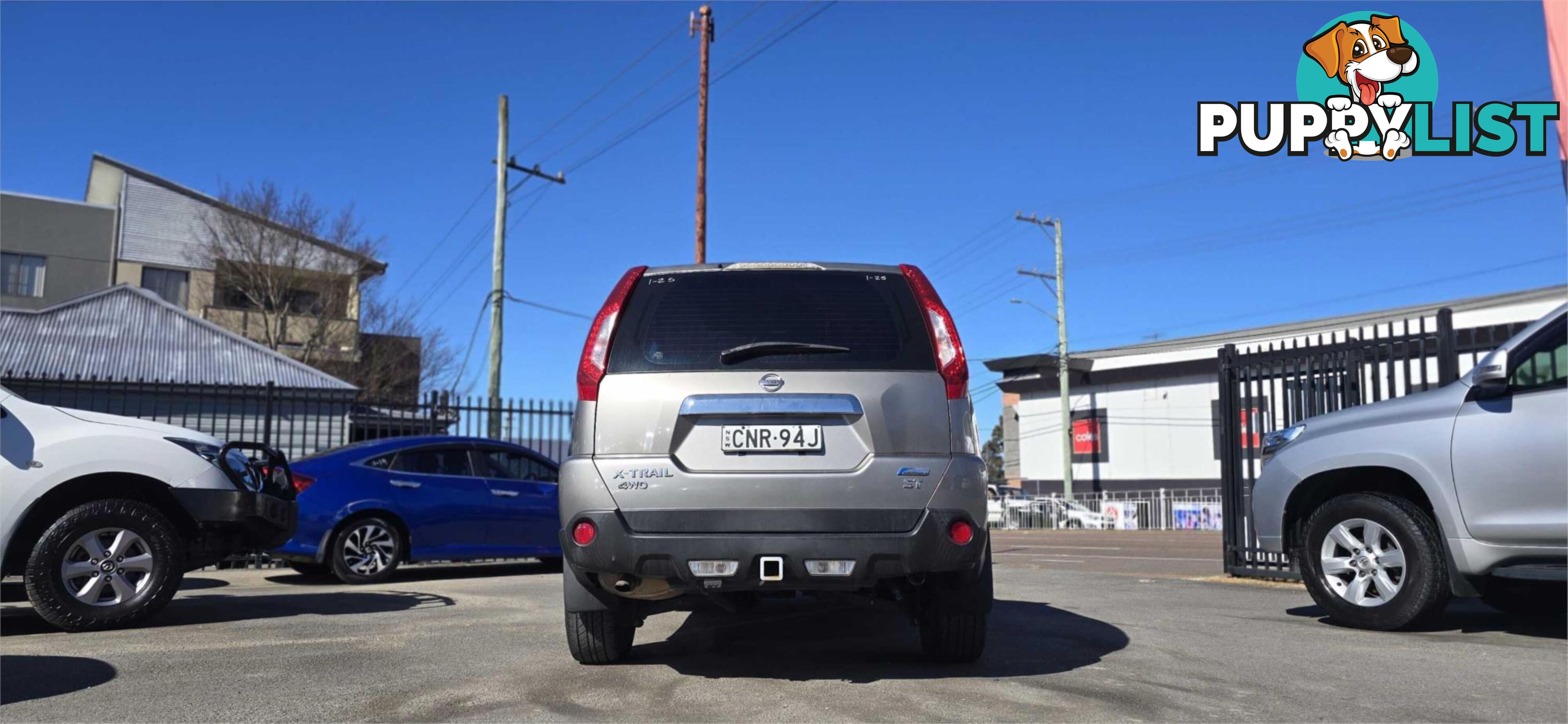 2012 NISSAN X-TRAIL ST(4X4) T31SERIES5 4D WAGON