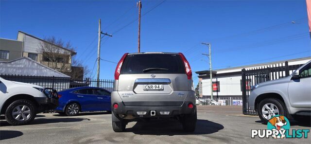 2012 NISSAN X-TRAIL ST(4X4) T31SERIES5 4D WAGON