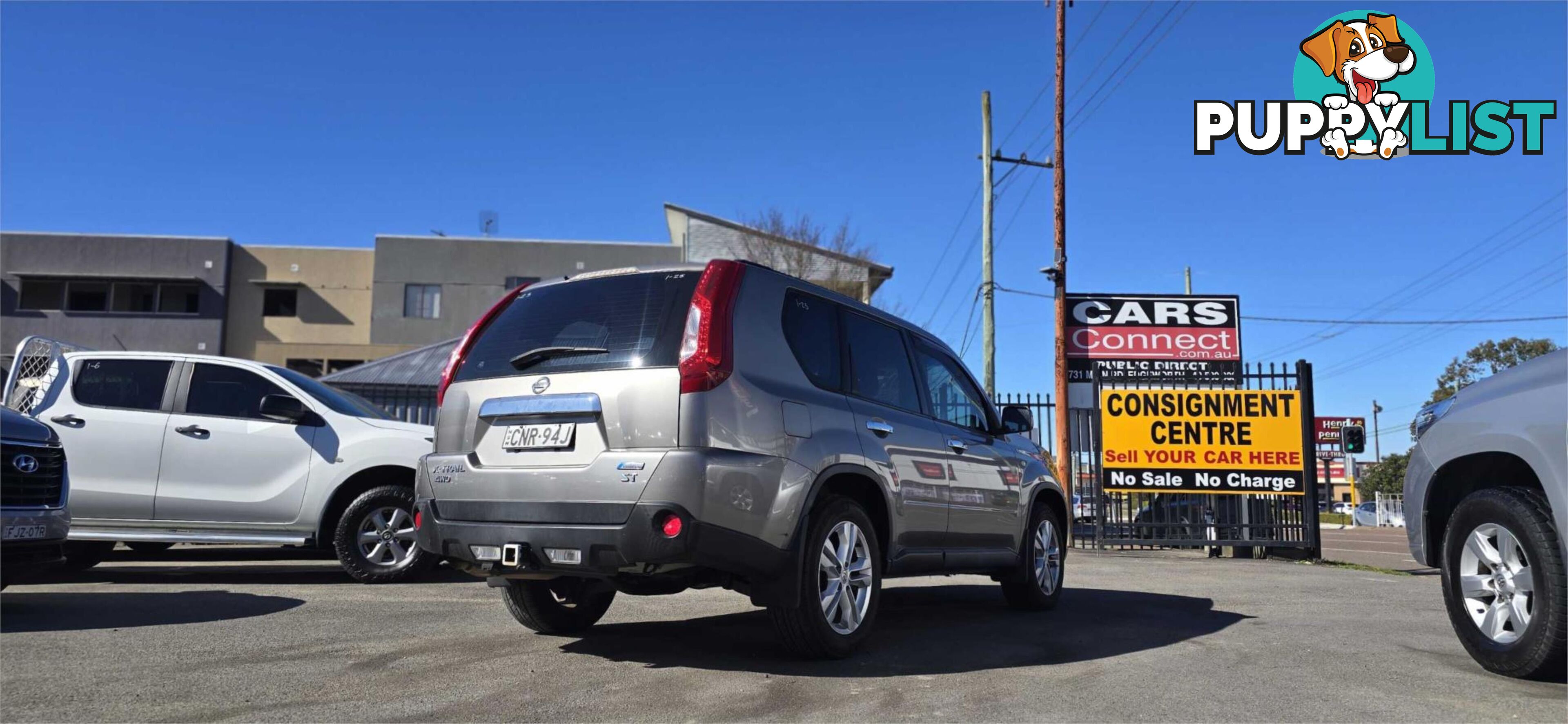 2012 NISSAN X-TRAIL ST(4X4) T31SERIES5 4D WAGON
