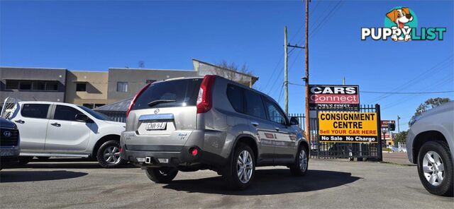2012 NISSAN X-TRAIL ST(4X4) T31SERIES5 4D WAGON