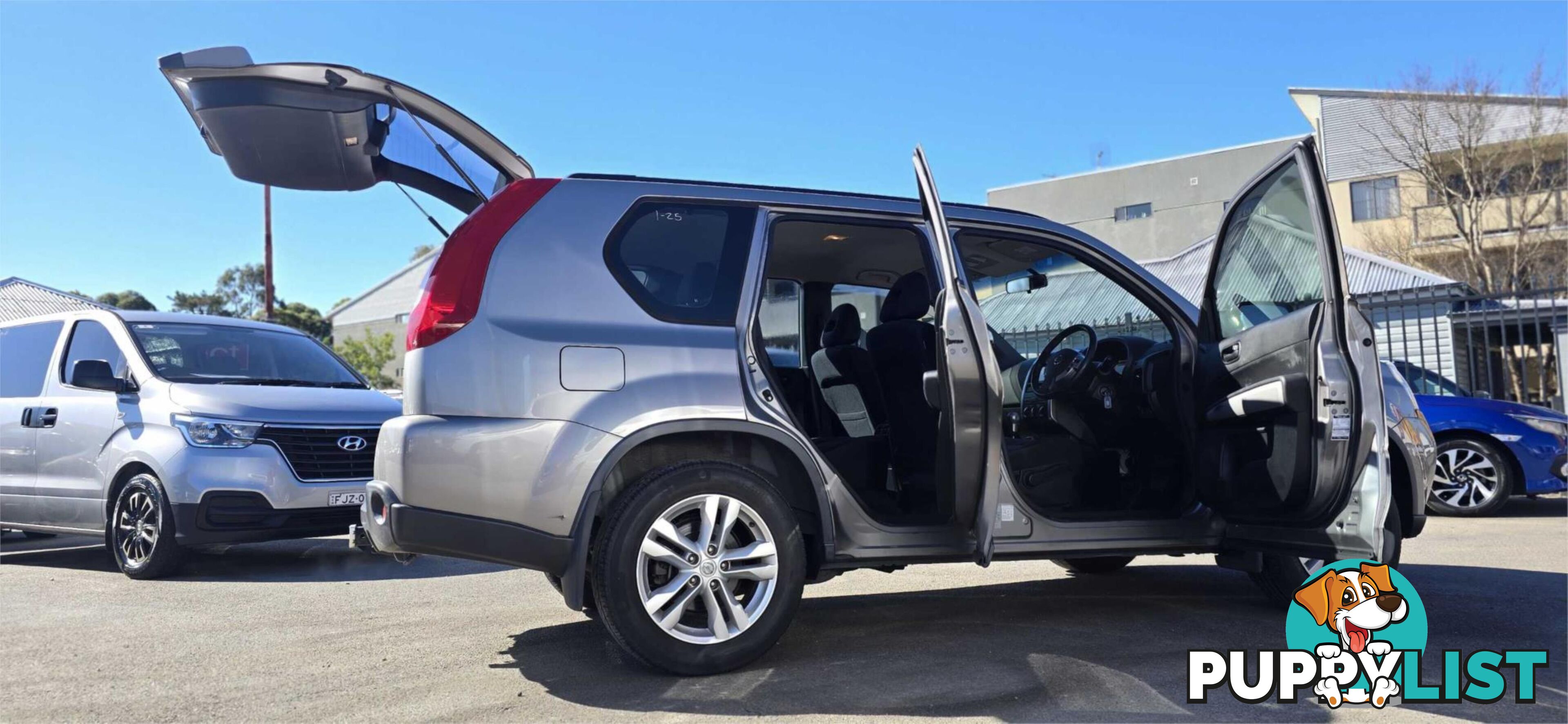 2012 NISSAN X-TRAIL ST(4X4) T31SERIES5 4D WAGON