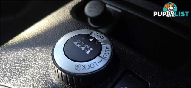2012 NISSAN X-TRAIL ST(4X4) T31SERIES5 4D WAGON