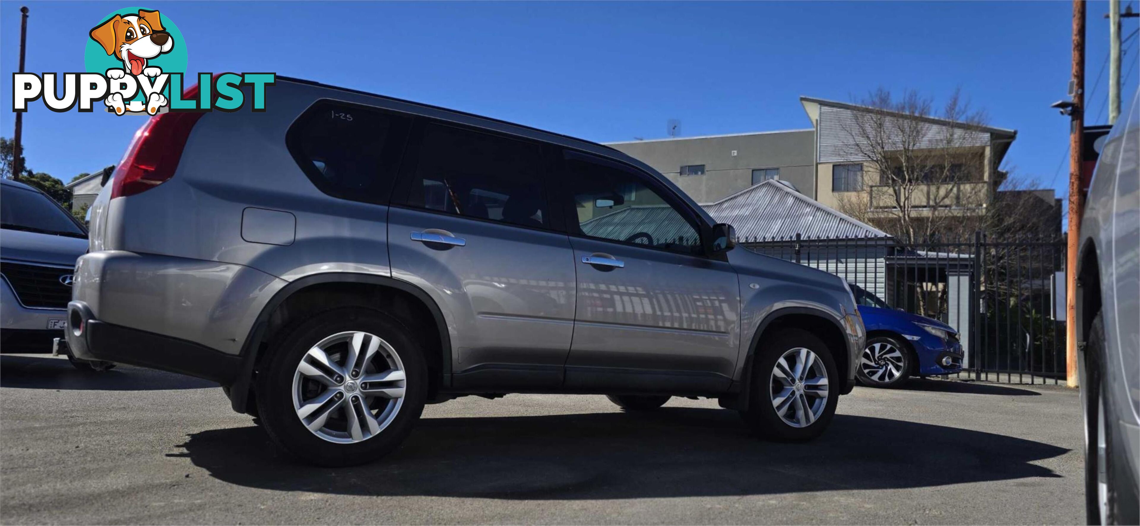 2012 NISSAN X-TRAIL ST(4X4) T31SERIES5 4D WAGON