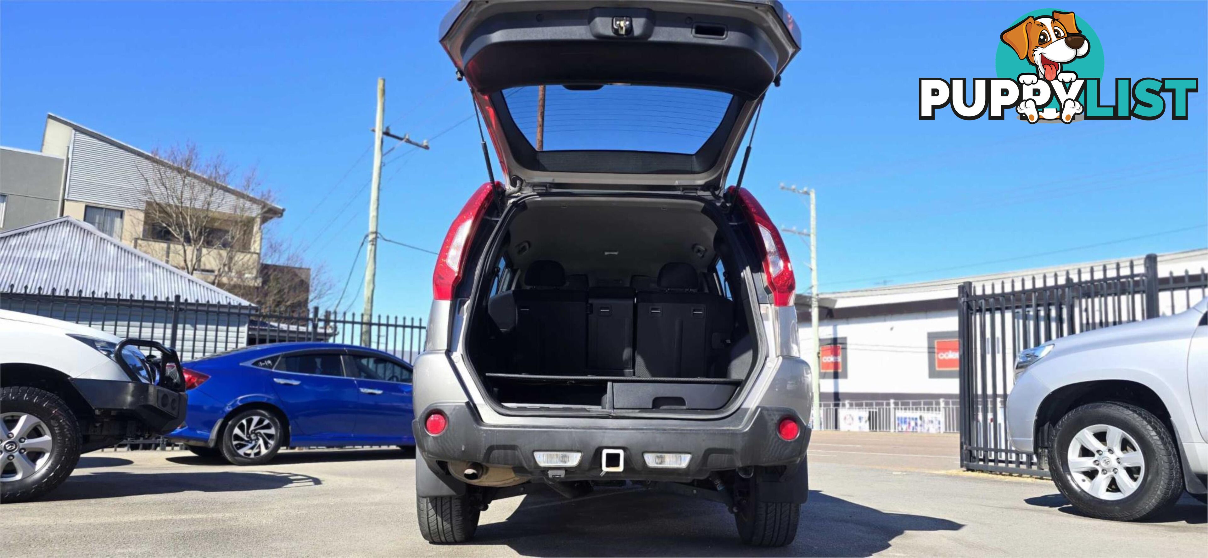 2012 NISSAN X-TRAIL ST(4X4) T31SERIES5 4D WAGON