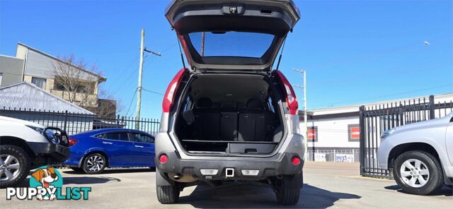 2012 NISSAN X-TRAIL ST(4X4) T31SERIES5 4D WAGON