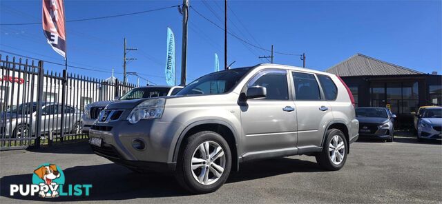 2012 NISSAN X-TRAIL ST(4X4) T31SERIES5 4D WAGON
