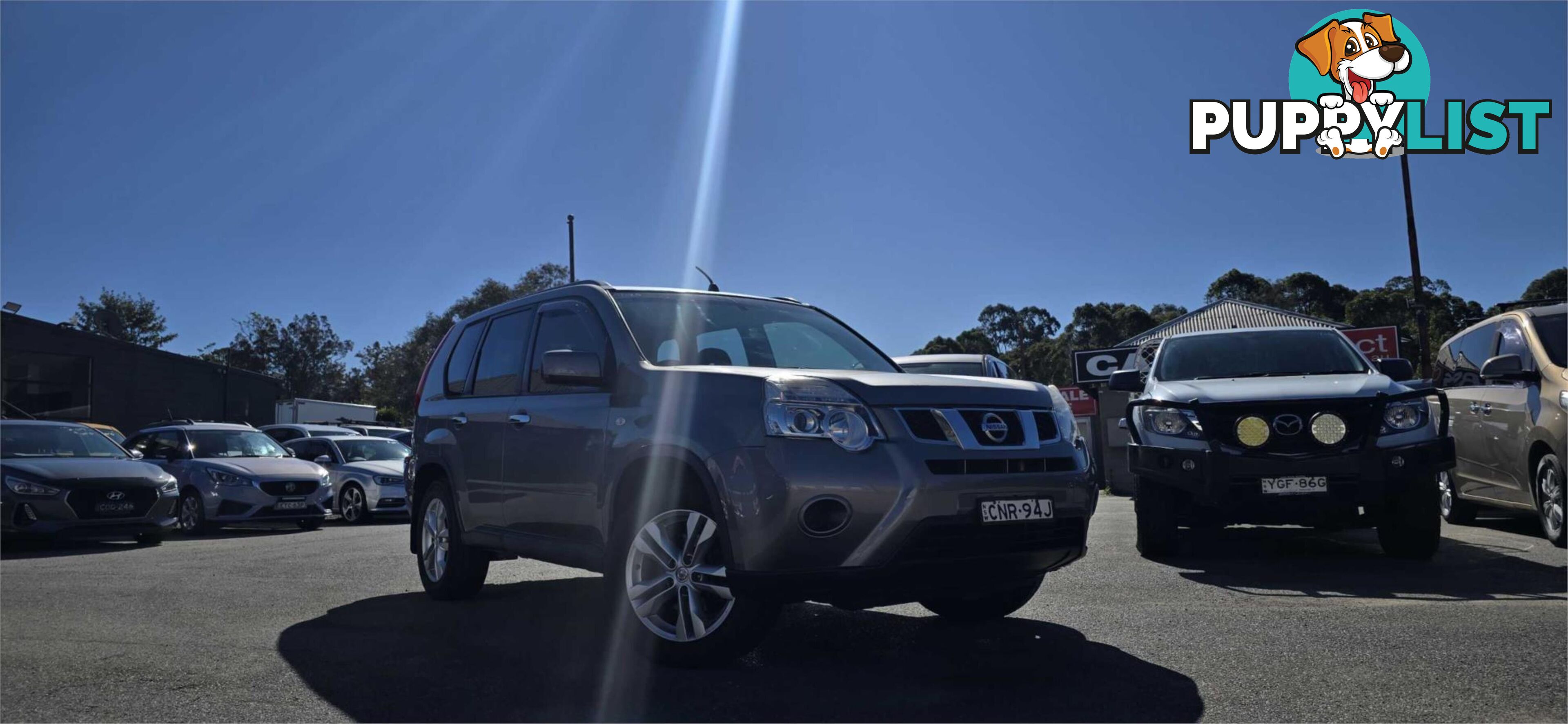 2012 NISSAN X-TRAIL ST(4X4) T31SERIES5 4D WAGON