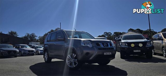 2012 NISSAN X-TRAIL ST(4X4) T31SERIES5 4D WAGON