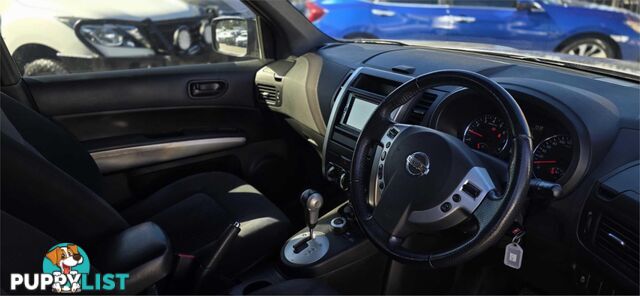 2012 NISSAN X-TRAIL ST(4X4) T31SERIES5 4D WAGON