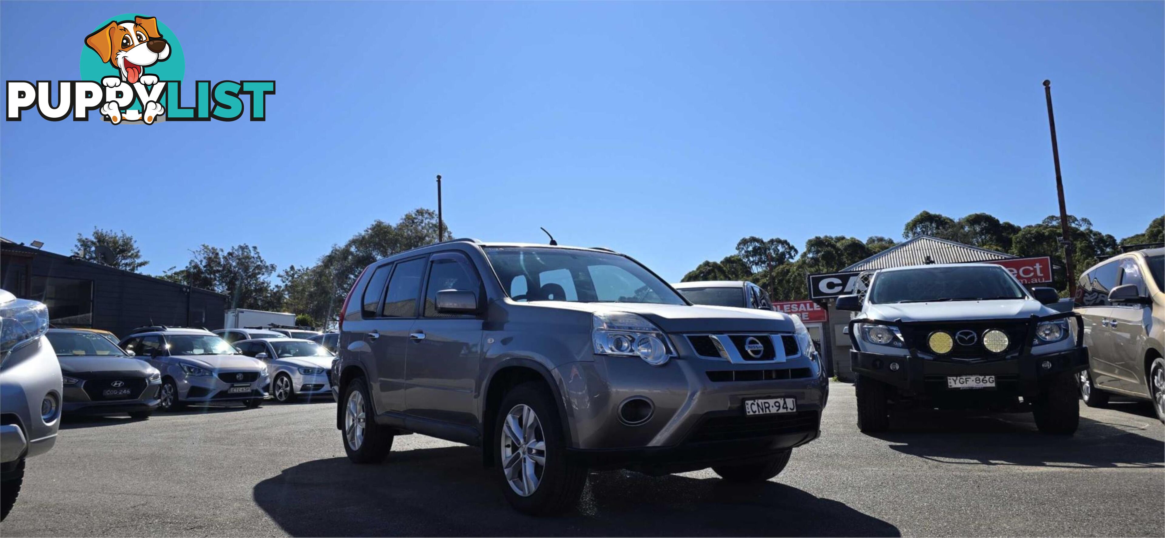 2012 NISSAN X-TRAIL ST(4X4) T31SERIES5 4D WAGON