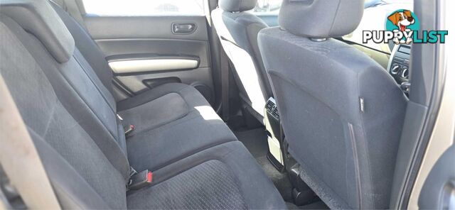 2012 NISSAN X-TRAIL ST(4X4) T31SERIES5 4D WAGON