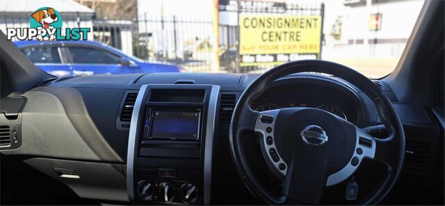 2012 NISSAN X-TRAIL ST(4X4) T31SERIES5 4D WAGON