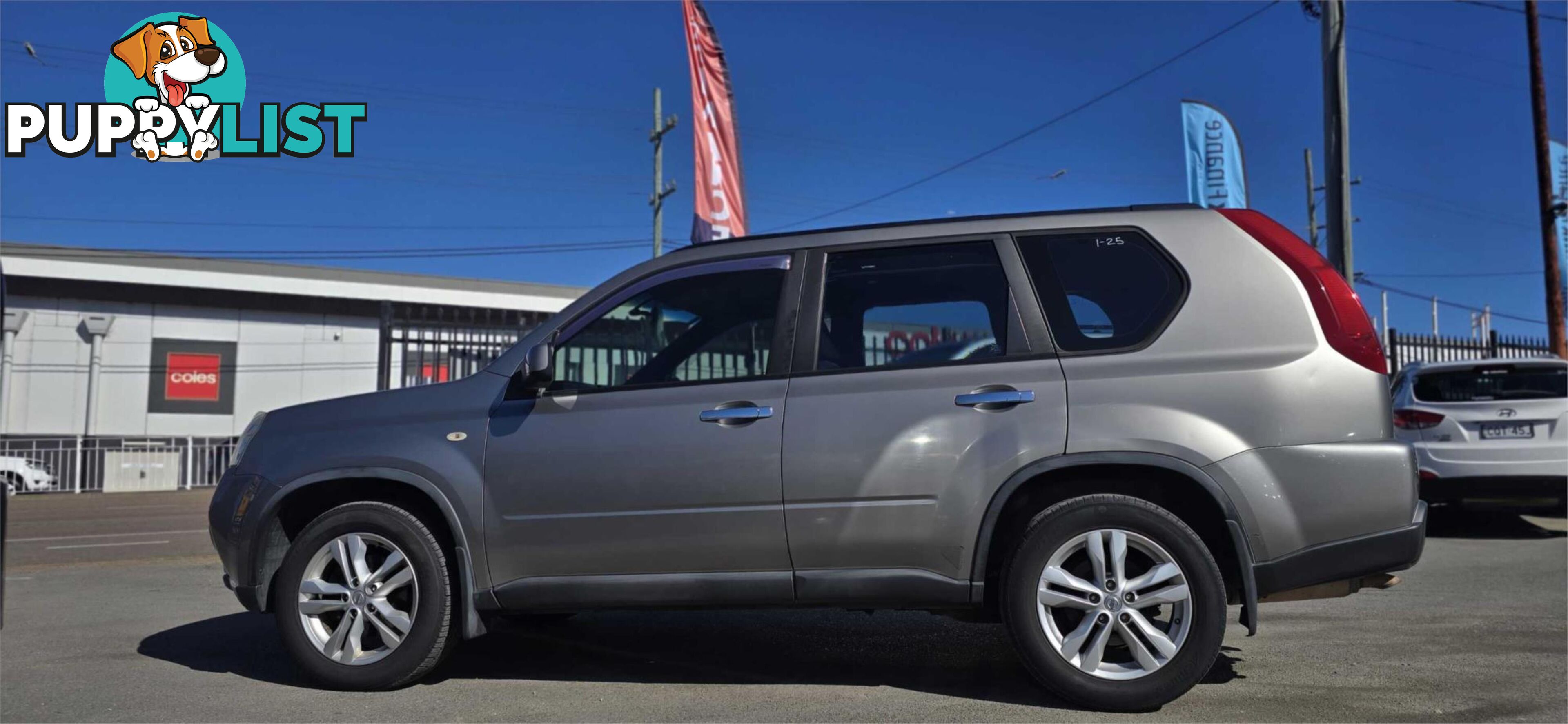 2012 NISSAN X-TRAIL ST(4X4) T31SERIES5 4D WAGON
