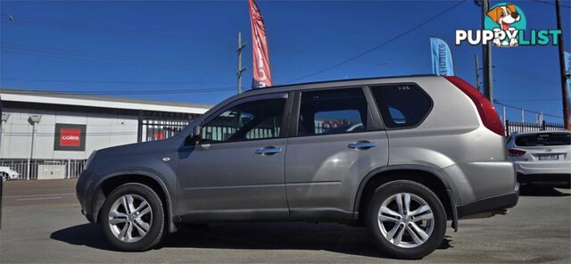 2012 NISSAN X-TRAIL ST(4X4) T31SERIES5 4D WAGON