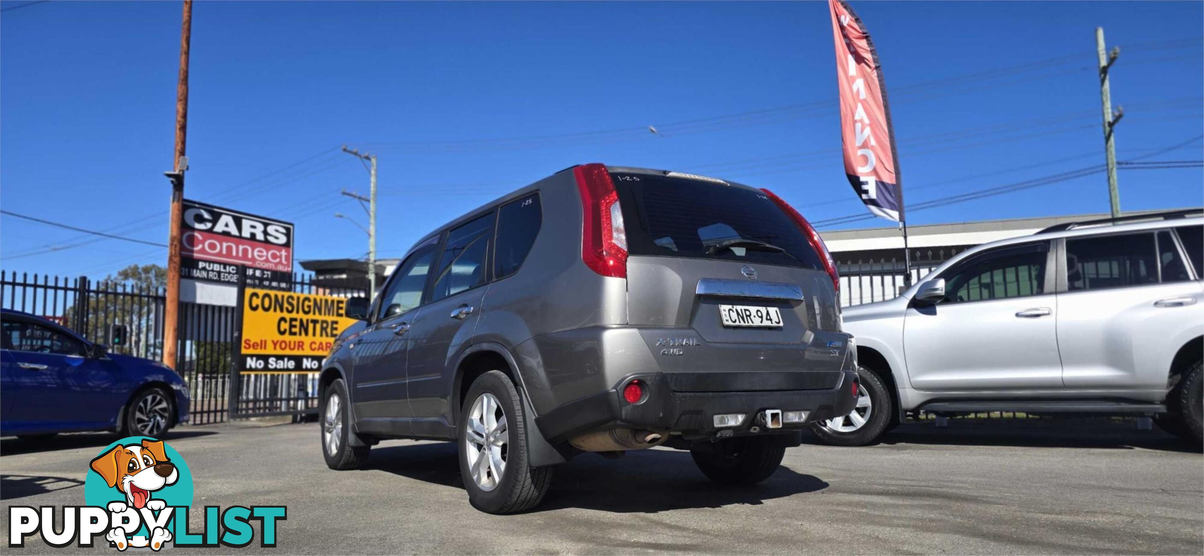 2012 NISSAN X-TRAIL ST(4X4) T31SERIES5 4D WAGON