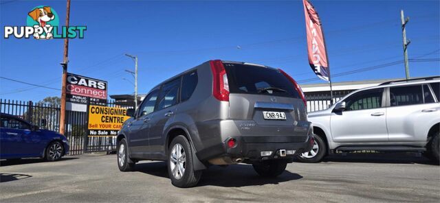 2012 NISSAN X-TRAIL ST(4X4) T31SERIES5 4D WAGON