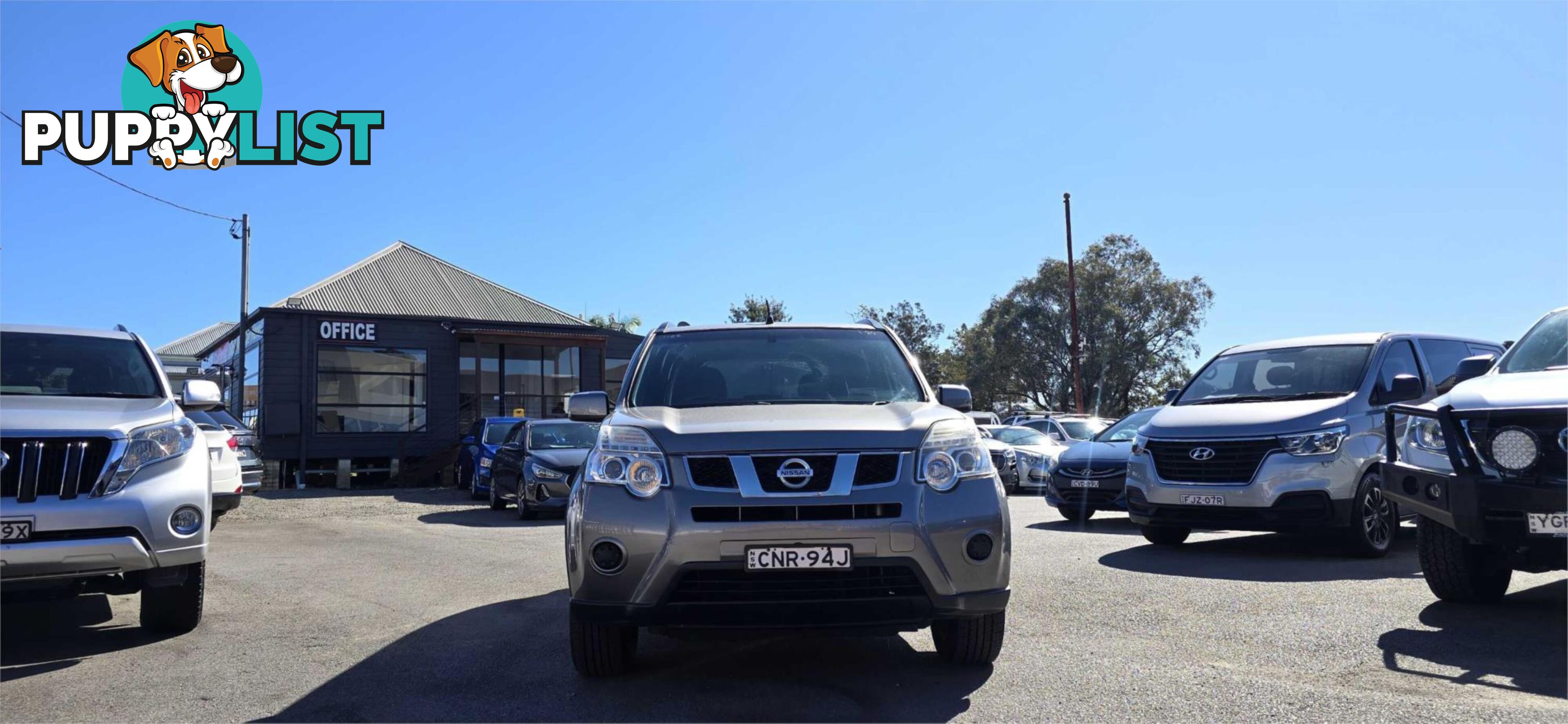 2012 NISSAN X-TRAIL ST(4X4) T31SERIES5 4D WAGON