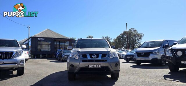 2012 NISSAN X-TRAIL ST(4X4) T31SERIES5 4D WAGON