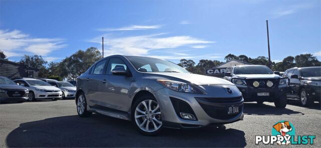 2009 MAZDA MAZDA3 SP25 BL 4D SEDAN